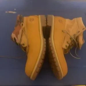 Timberlan boots worn 1 time size 12 Timberland | Shoes | Size 2 Timberlands Excellent Condition  main image 3